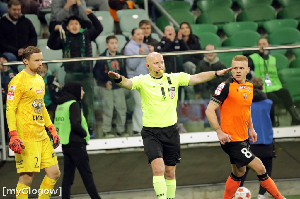 Chrobry walczył w derbach ze Śląskiem