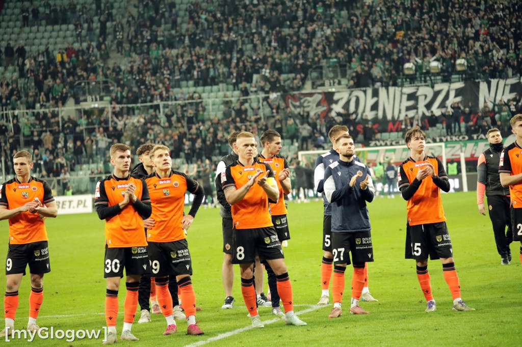 Chrobry walczył w derbach ze Śląskiem