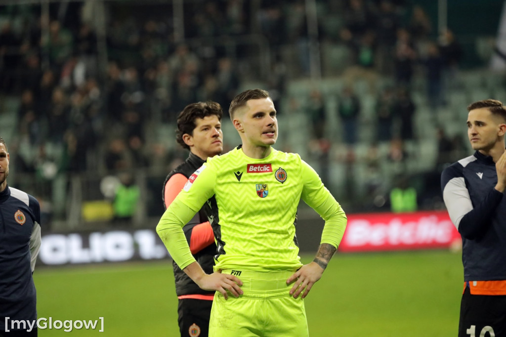 Chrobry walczył w derbach ze Śląskiem