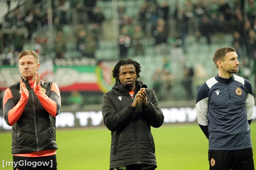 Chrobry walczył w derbach ze Śląskiem