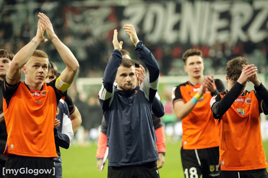 Chrobry walczył w derbach ze Śląskiem