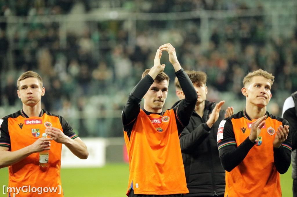 Chrobry walczył w derbach ze Śląskiem