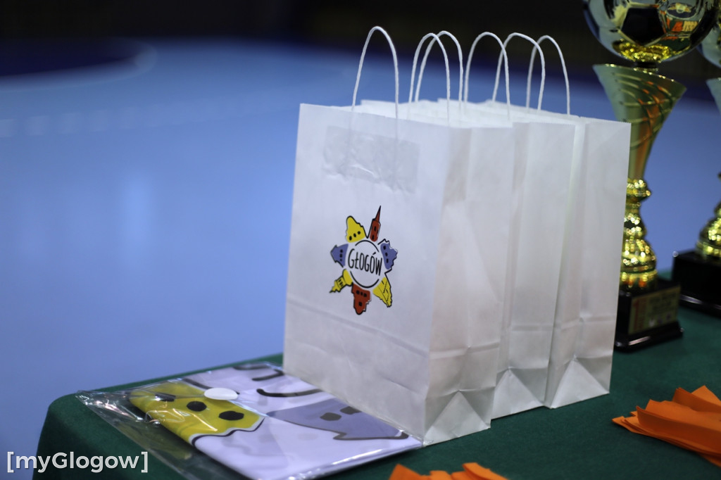 Wielkie emocje w futsalowym turnieju w Głogowie