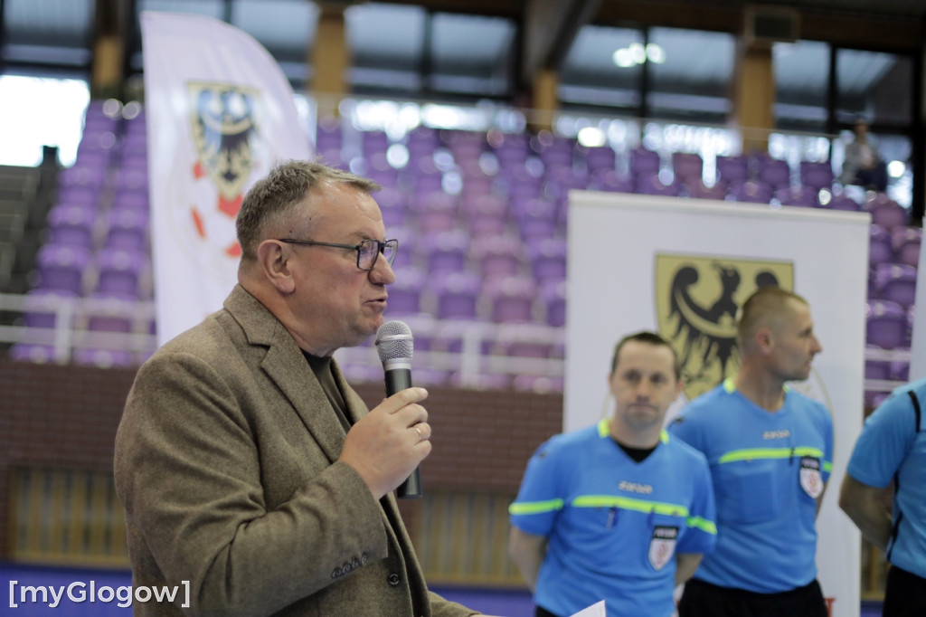 Wielkie emocje w futsalowym turnieju w Głogowie