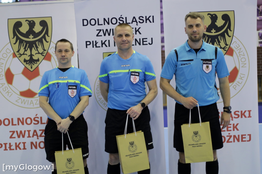 Wielkie emocje w futsalowym turnieju w Głogowie