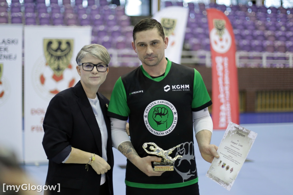 Wielkie emocje w futsalowym turnieju w Głogowie