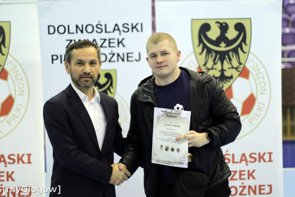 Wielkie emocje w futsalowym turnieju w Głogowie