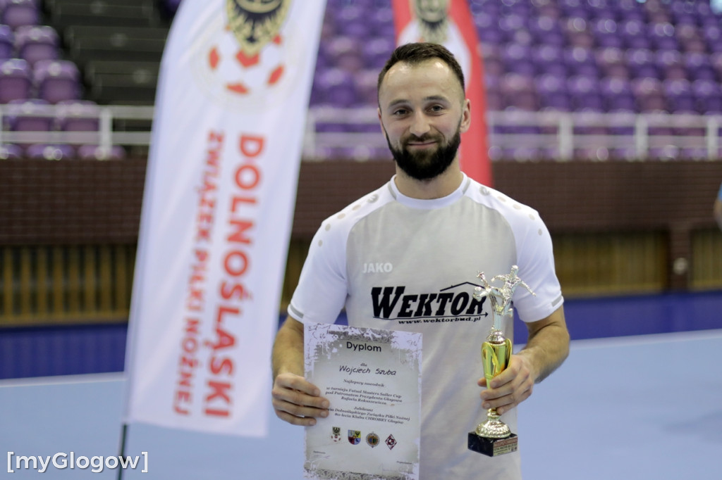 Wielkie emocje w futsalowym turnieju w Głogowie