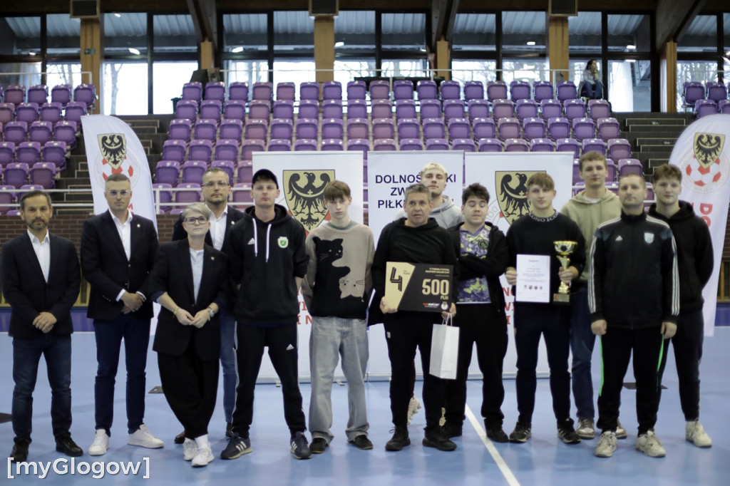 Wielkie emocje w futsalowym turnieju w Głogowie