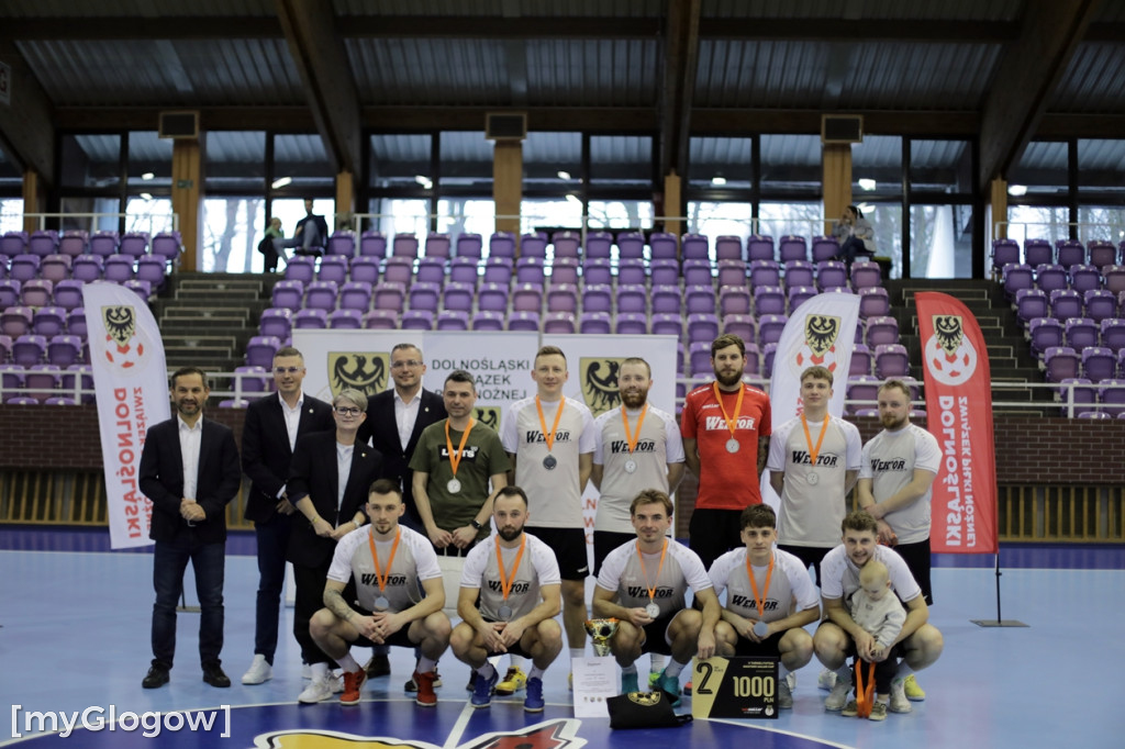 Wielkie emocje w futsalowym turnieju w Głogowie