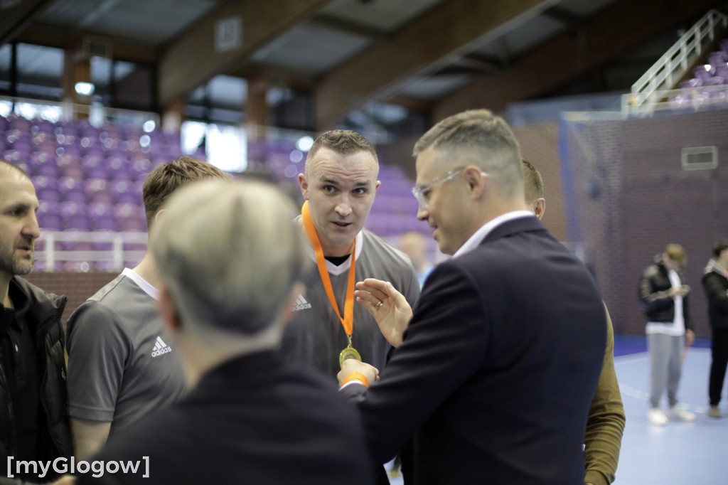 Wielkie emocje w futsalowym turnieju w Głogowie