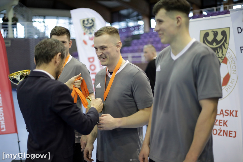 Wielkie emocje w futsalowym turnieju w Głogowie