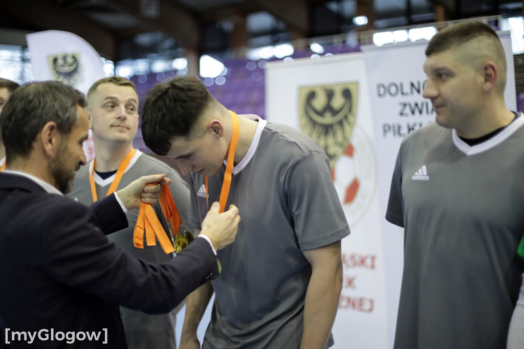 Wielkie emocje w futsalowym turnieju w Głogowie