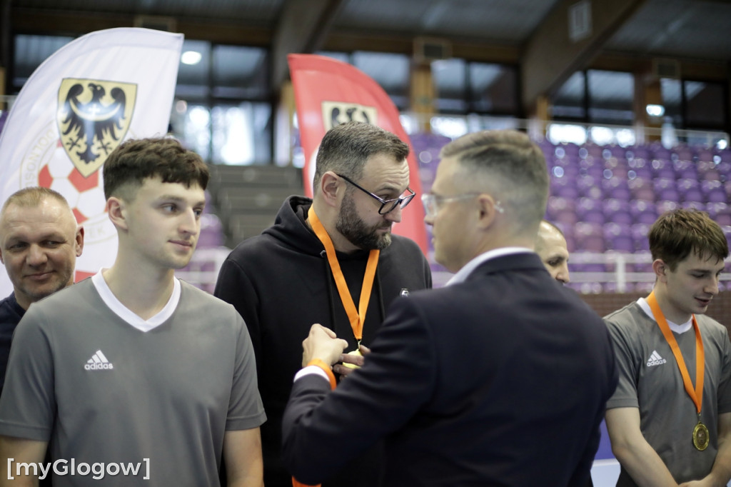 Wielkie emocje w futsalowym turnieju w Głogowie