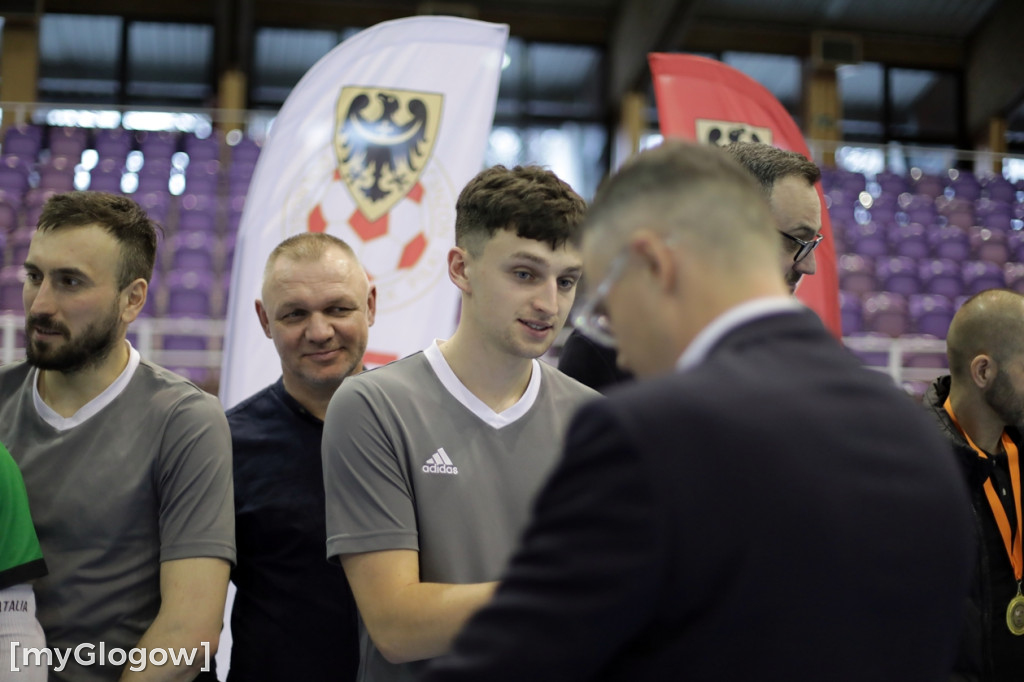Wielkie emocje w futsalowym turnieju w Głogowie