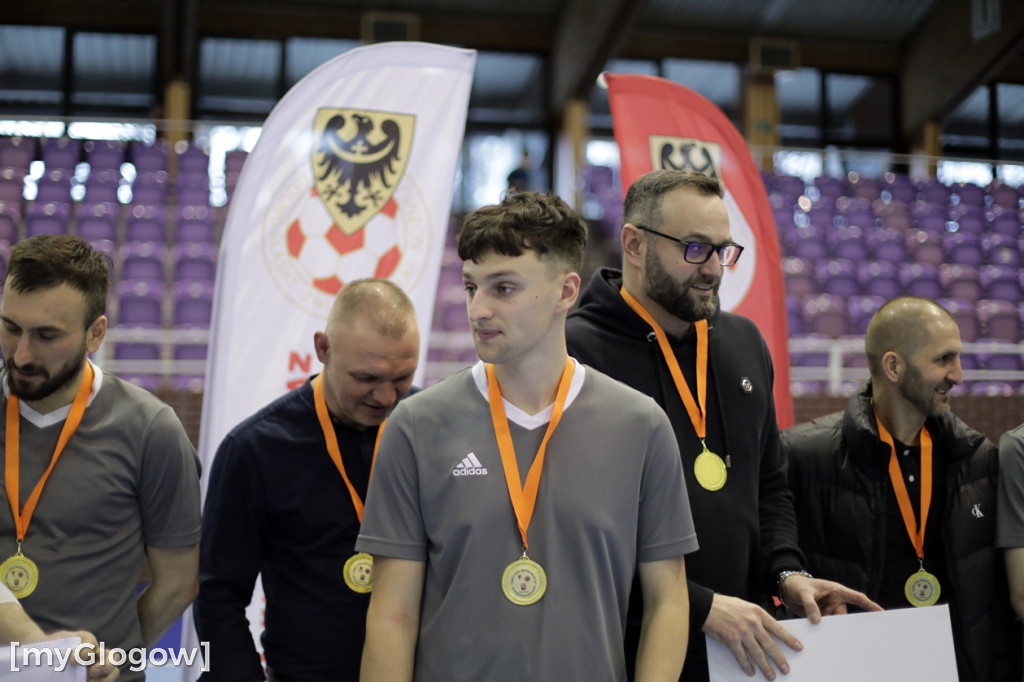 Wielkie emocje w futsalowym turnieju w Głogowie