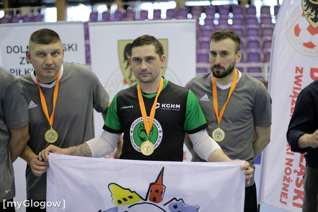 Wielkie emocje w futsalowym turnieju w Głogowie