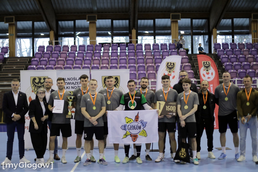 Wielkie emocje w futsalowym turnieju w Głogowie