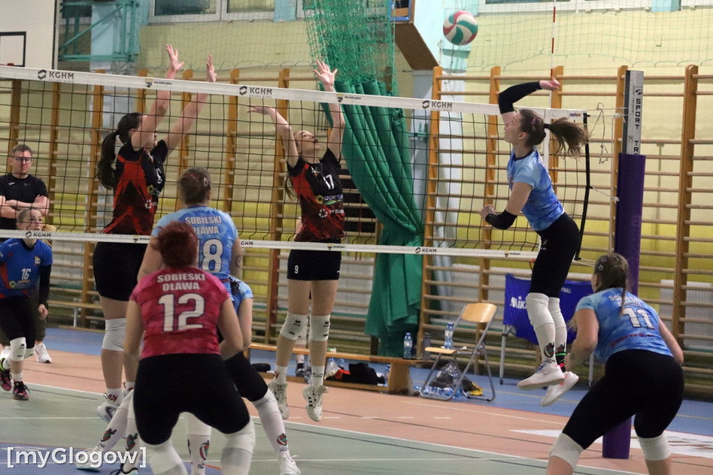 Głogowianki przegrały walkę o finał