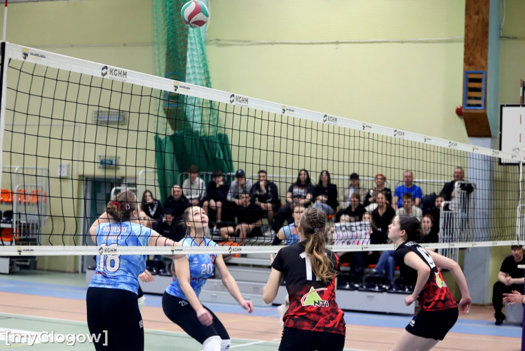 Głogowianki przegrały walkę o finał