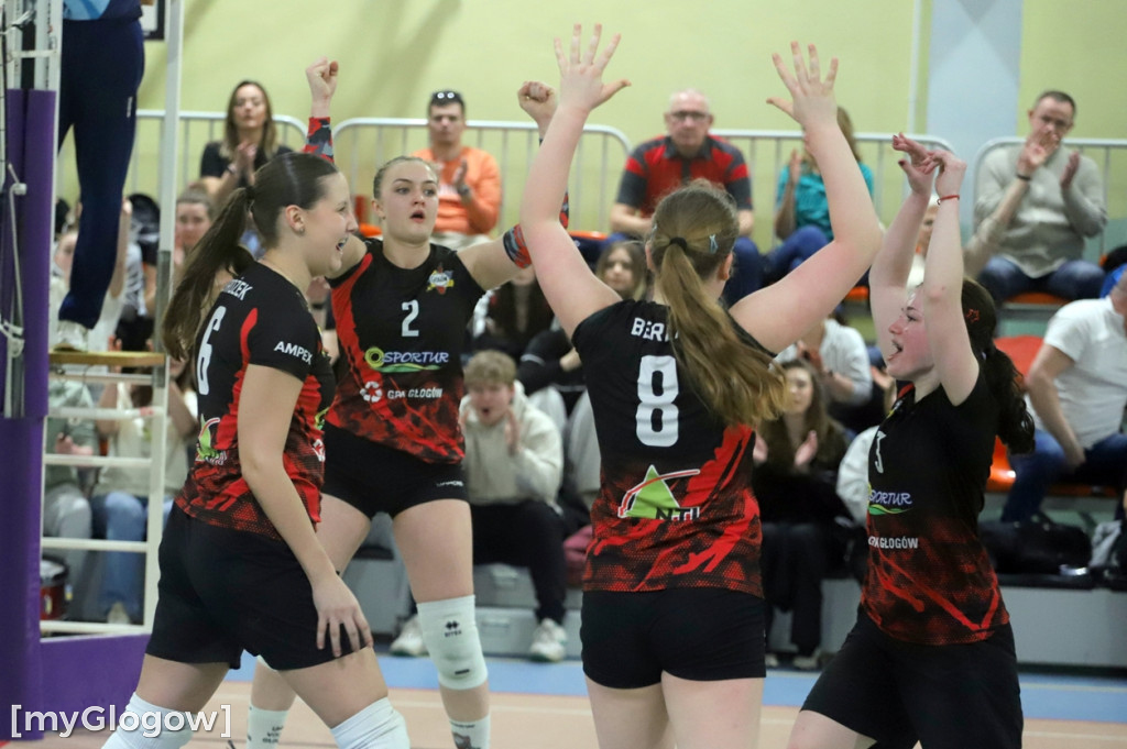 Głogowianki przegrały walkę o finał