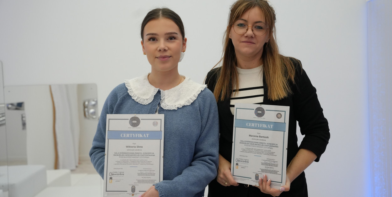 Certyfikowana przestrzeń terapeutyczna w Przedszkolu „Tęczowa Nutki”