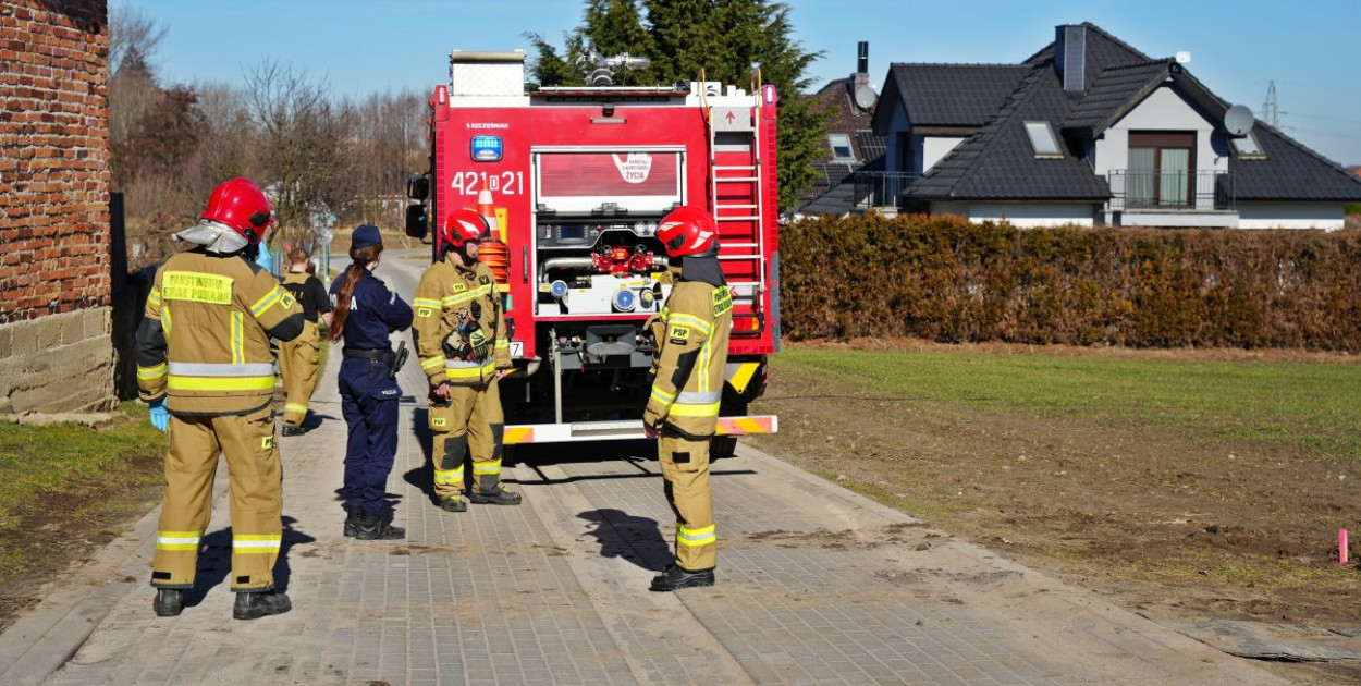 Niewybuch w Jaczowie