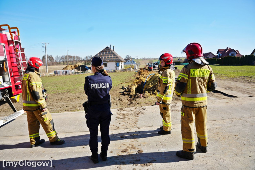 Niewybuch w Jaczowie