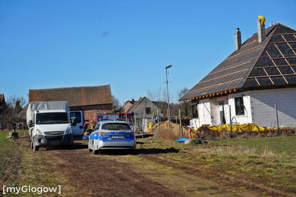 Niewybuch w Jaczowie