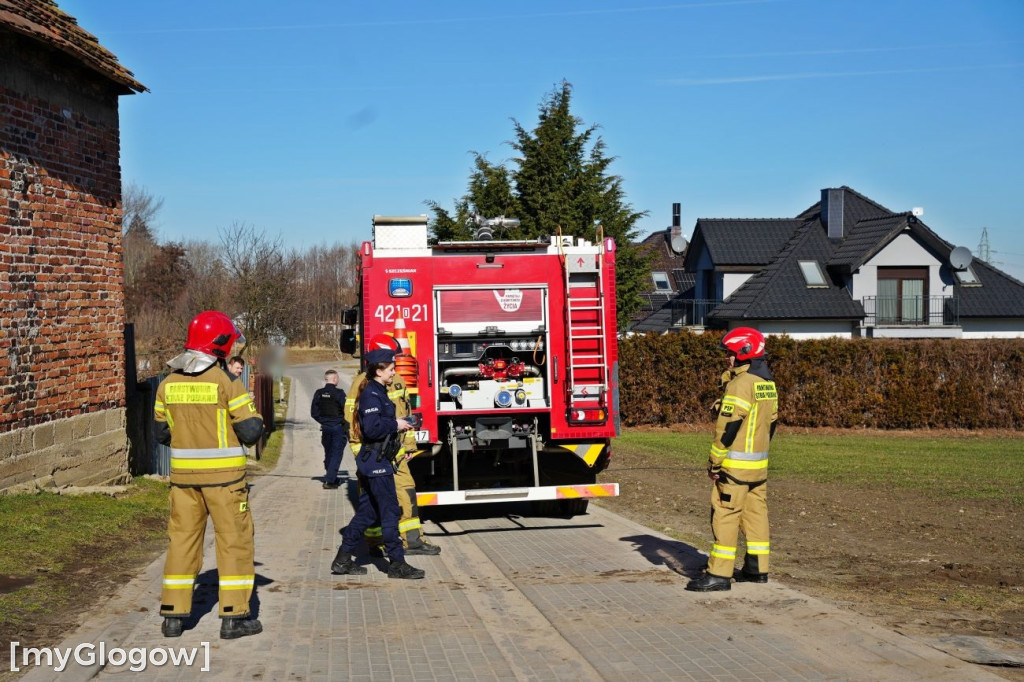 Niewybuch w Jaczowie