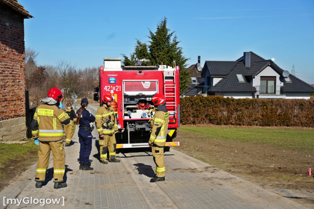 Niewybuch w Jaczowie