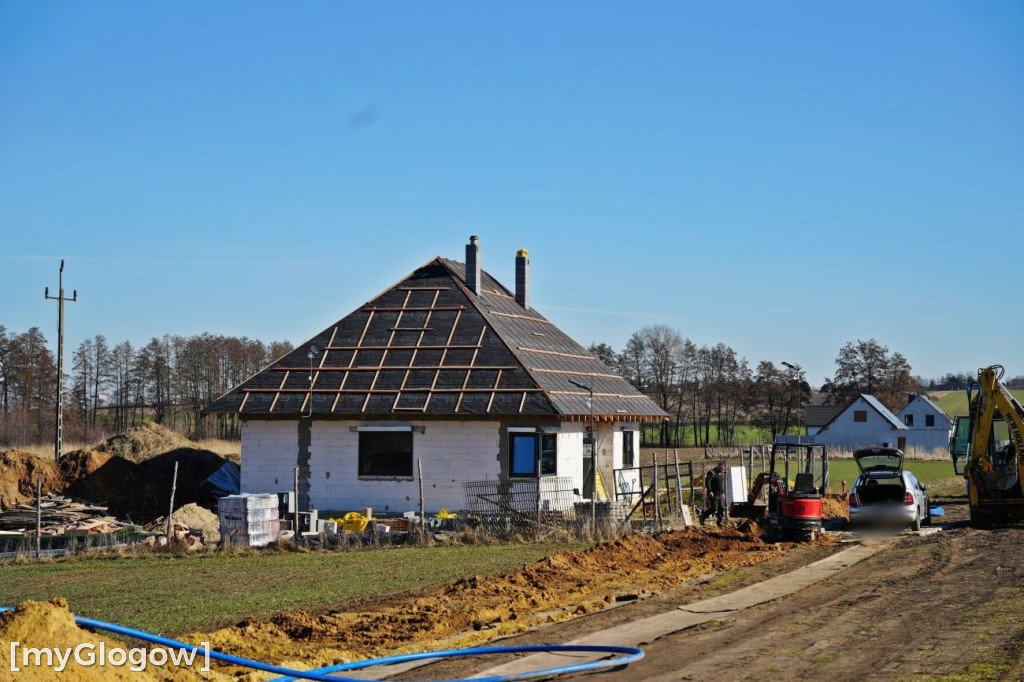 Niewybuch w Jaczowie