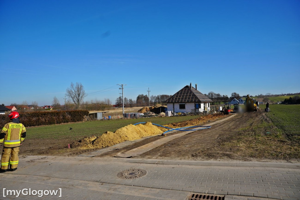 Niewybuch w Jaczowie