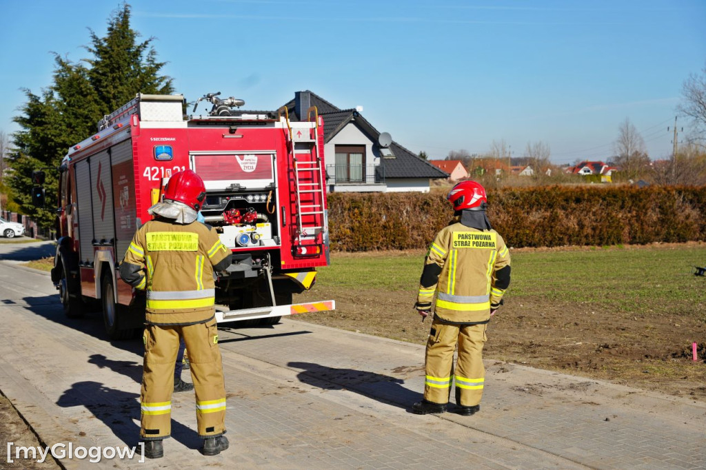 Niewybuch w Jaczowie