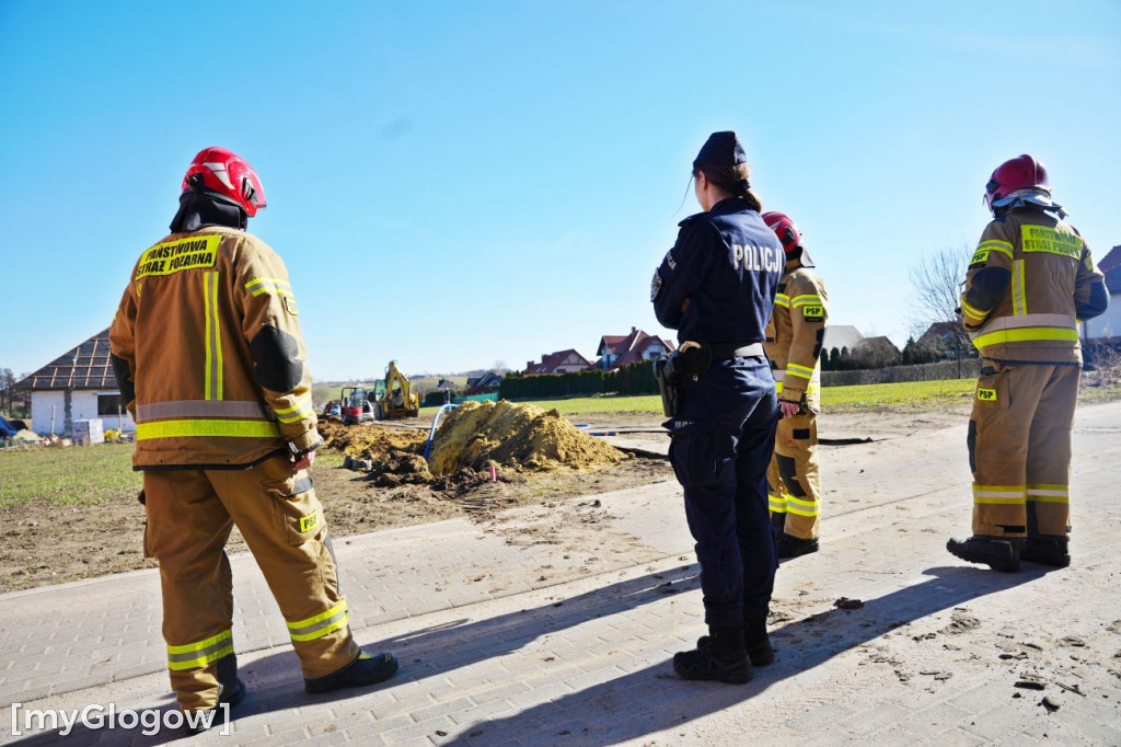 Niewybuch w Jaczowie