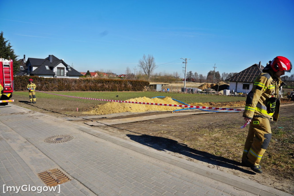 Niewybuch w Jaczowie