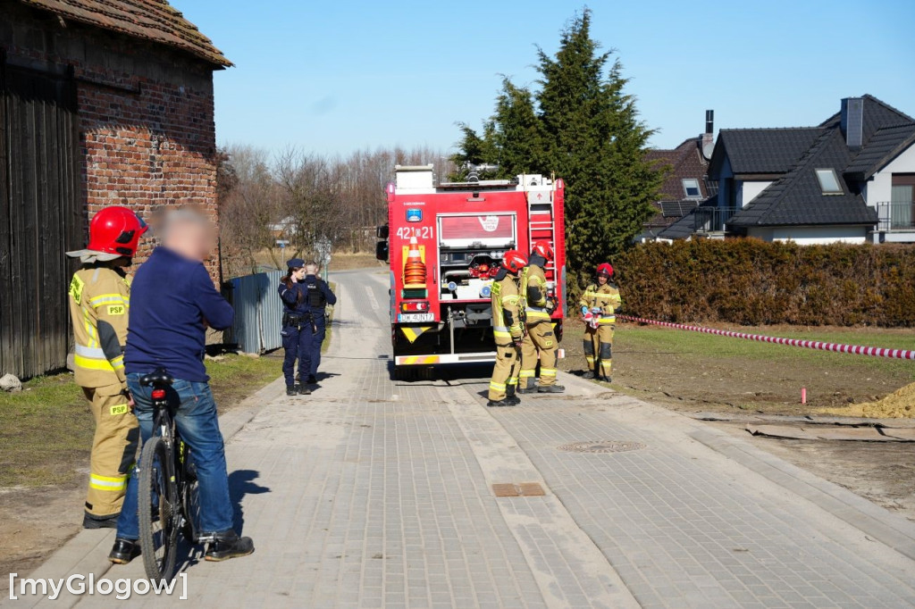 Niewybuch w Jaczowie