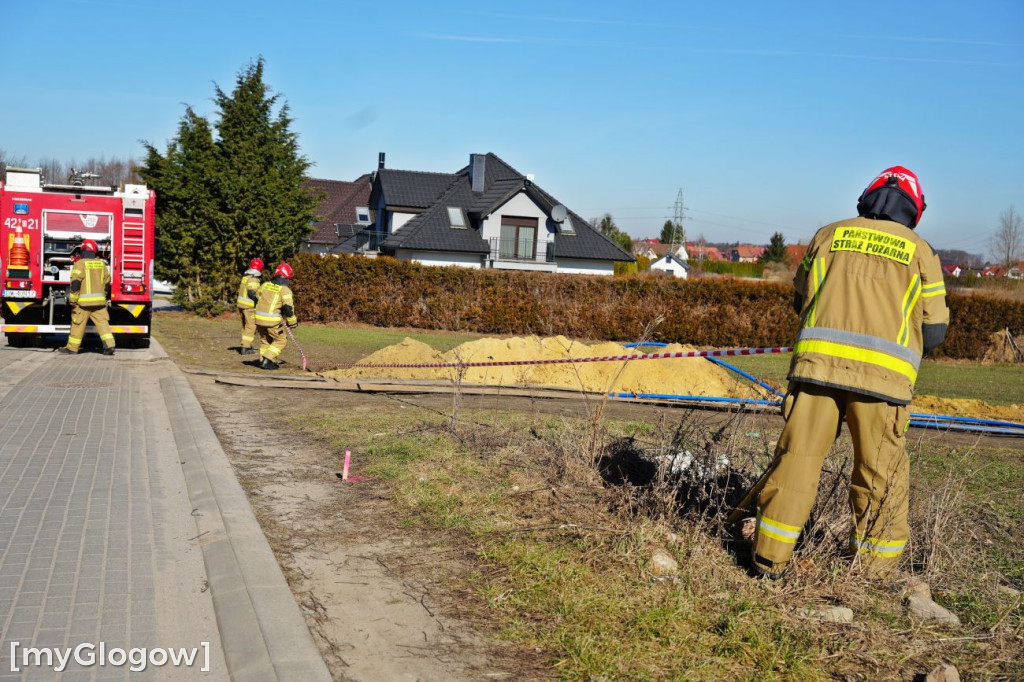 Niewybuch w Jaczowie