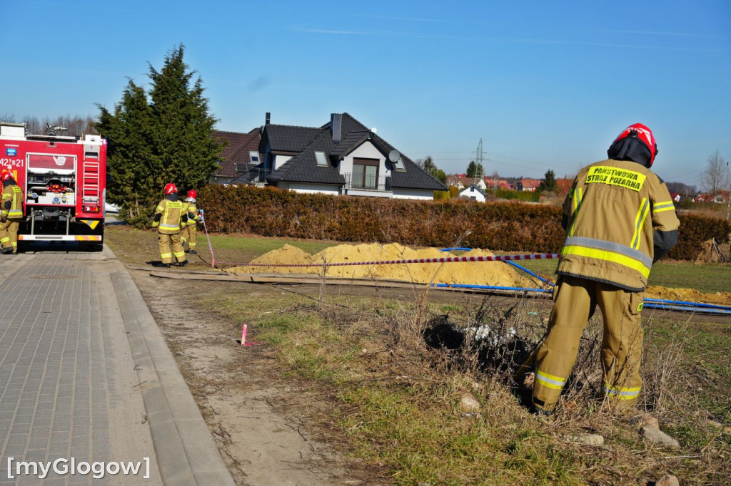 Niewybuch w Jaczowie