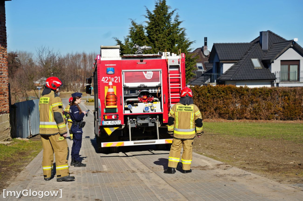 Niewybuch w Jaczowie