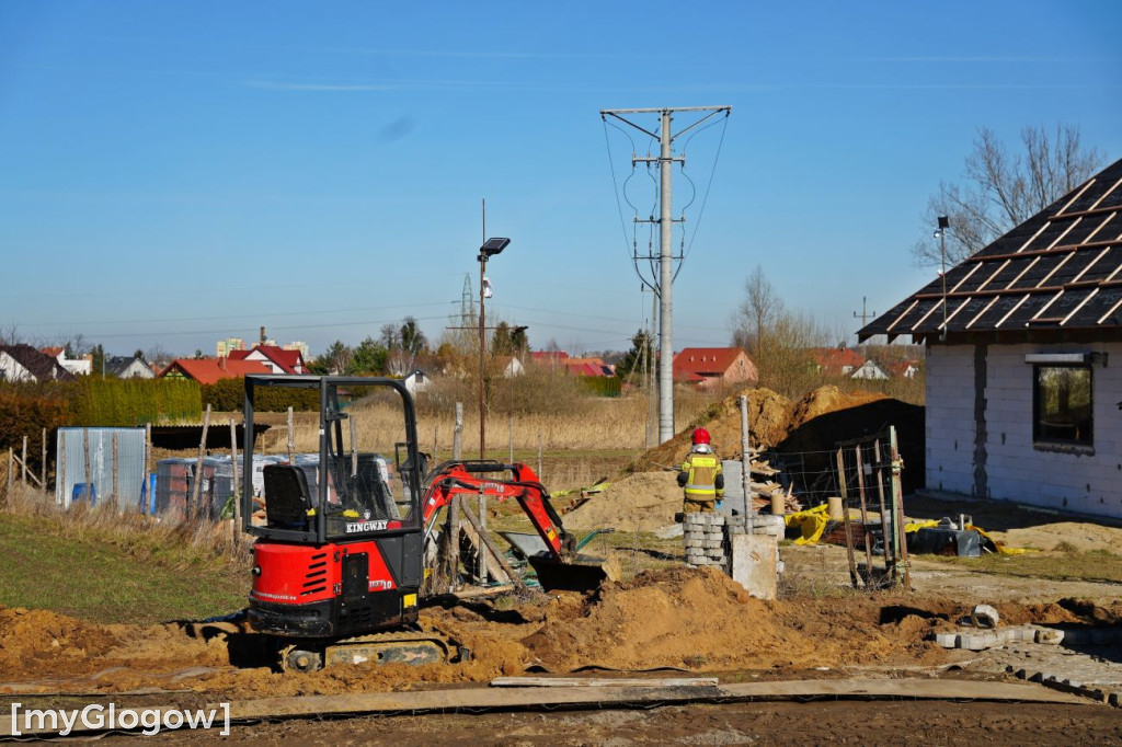 Niewybuch w Jaczowie