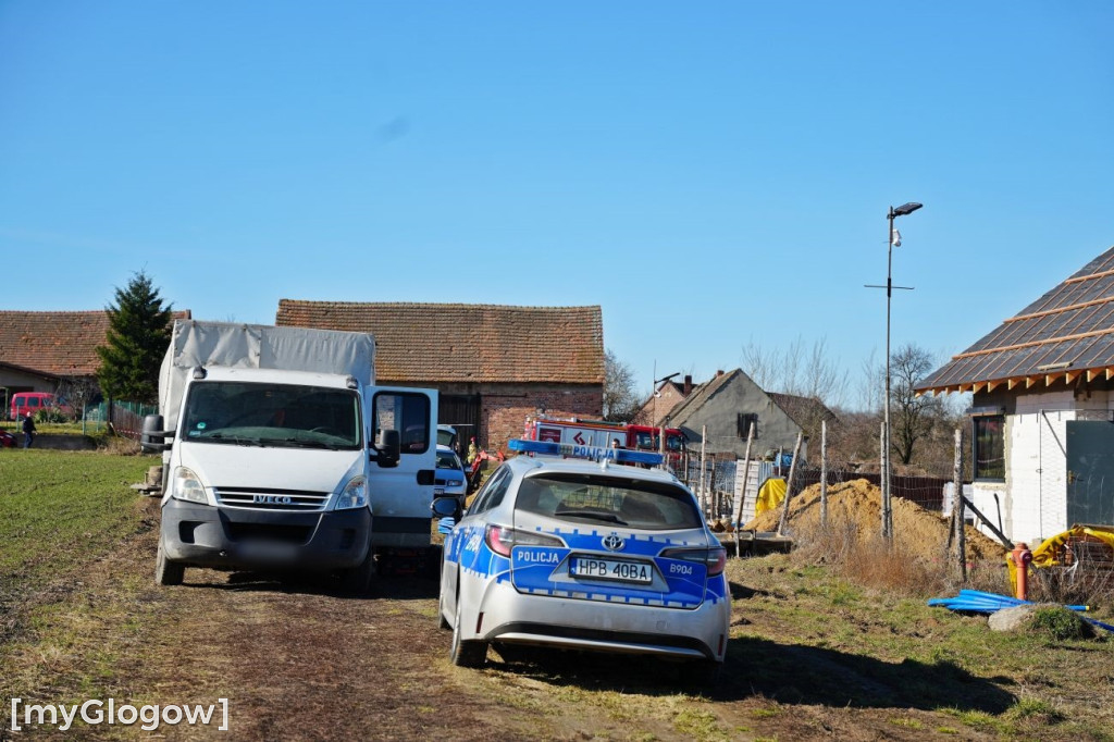 Niewybuch w Jaczowie