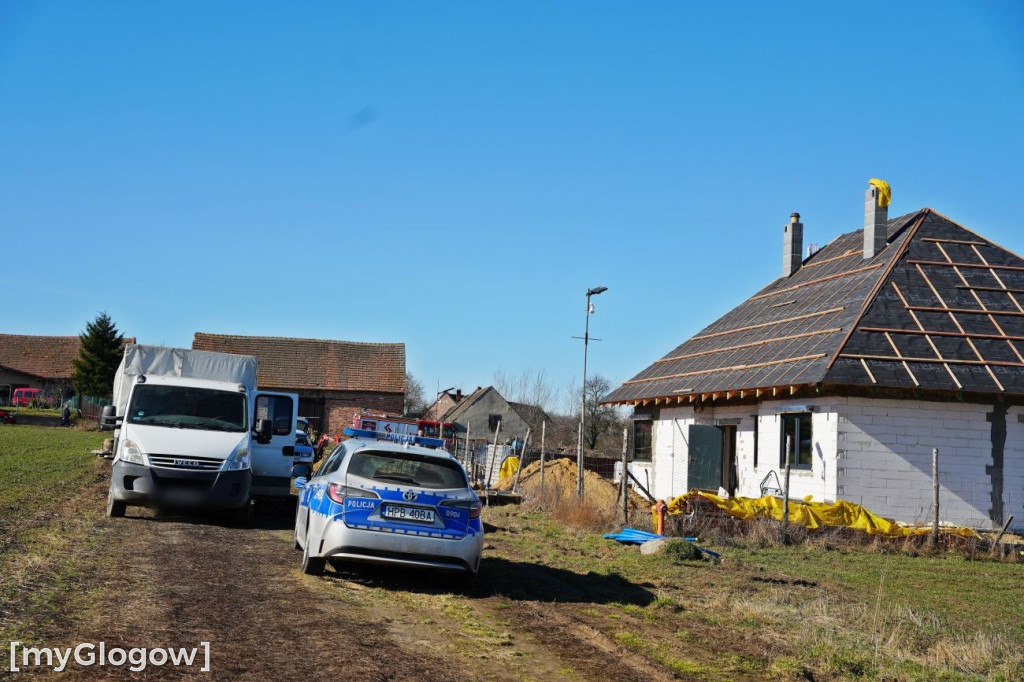 Niewybuch w Jaczowie