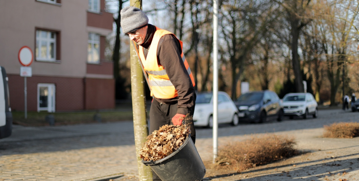 Wiosenne porządki w Głogowie