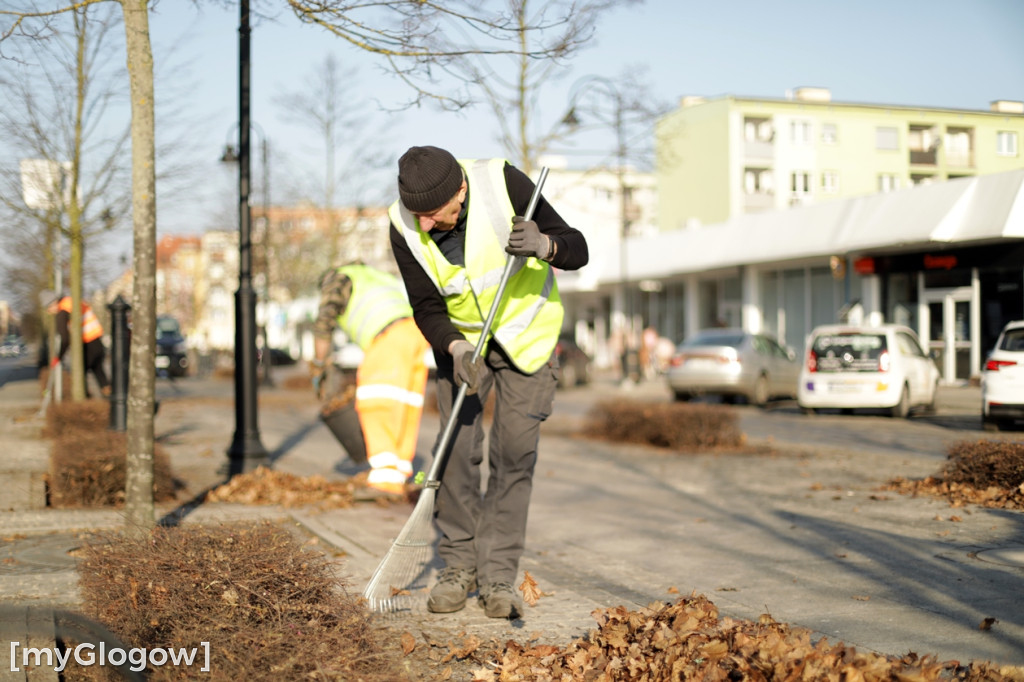 Wiosenne porządki w Głogowie