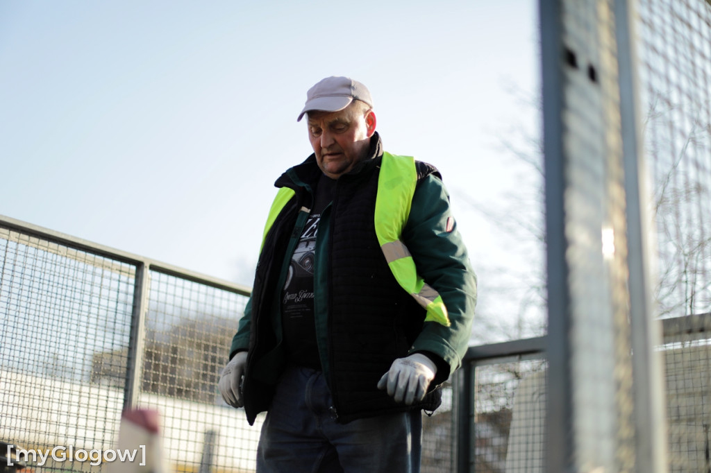 Wiosenne porządki w Głogowie