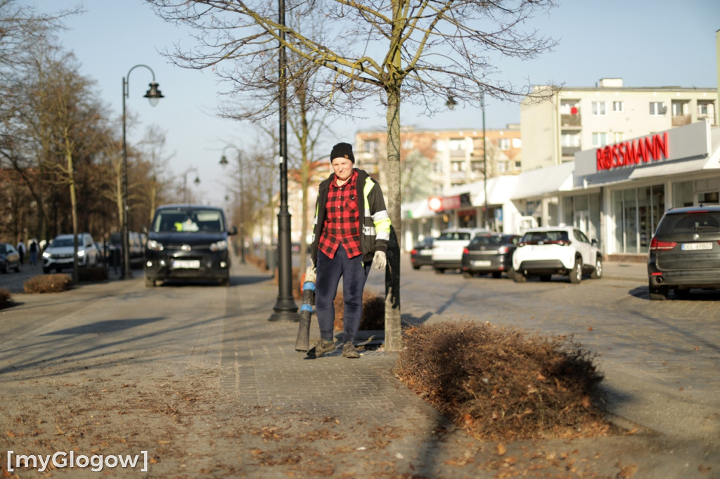 Wiosenne porządki w Głogowie