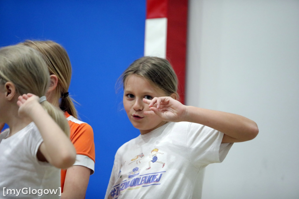Chrobry w szkole. był trening i autografy