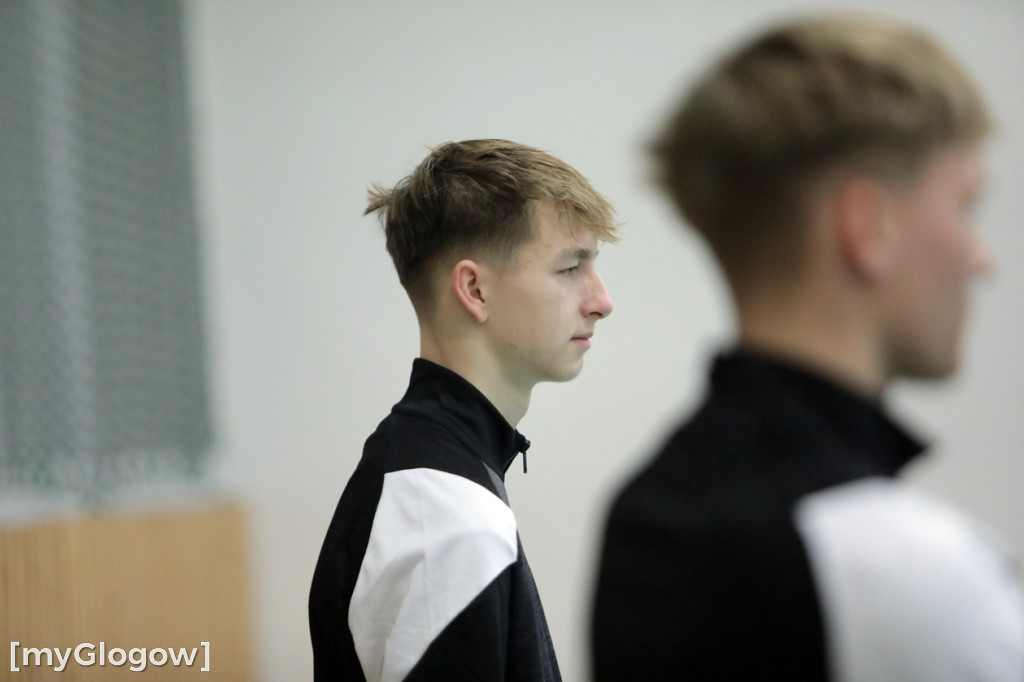 Chrobry w szkole. był trening i autografy