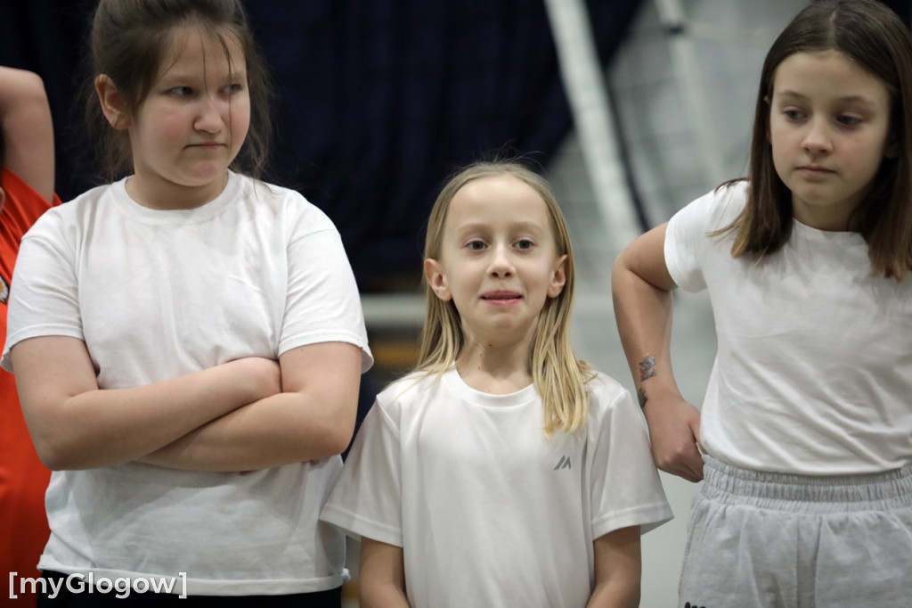 Chrobry w szkole. był trening i autografy